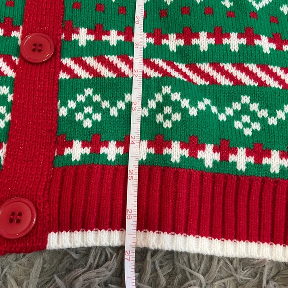 New Holiday Ugly Christmas Sweater - Picture 4 of 5